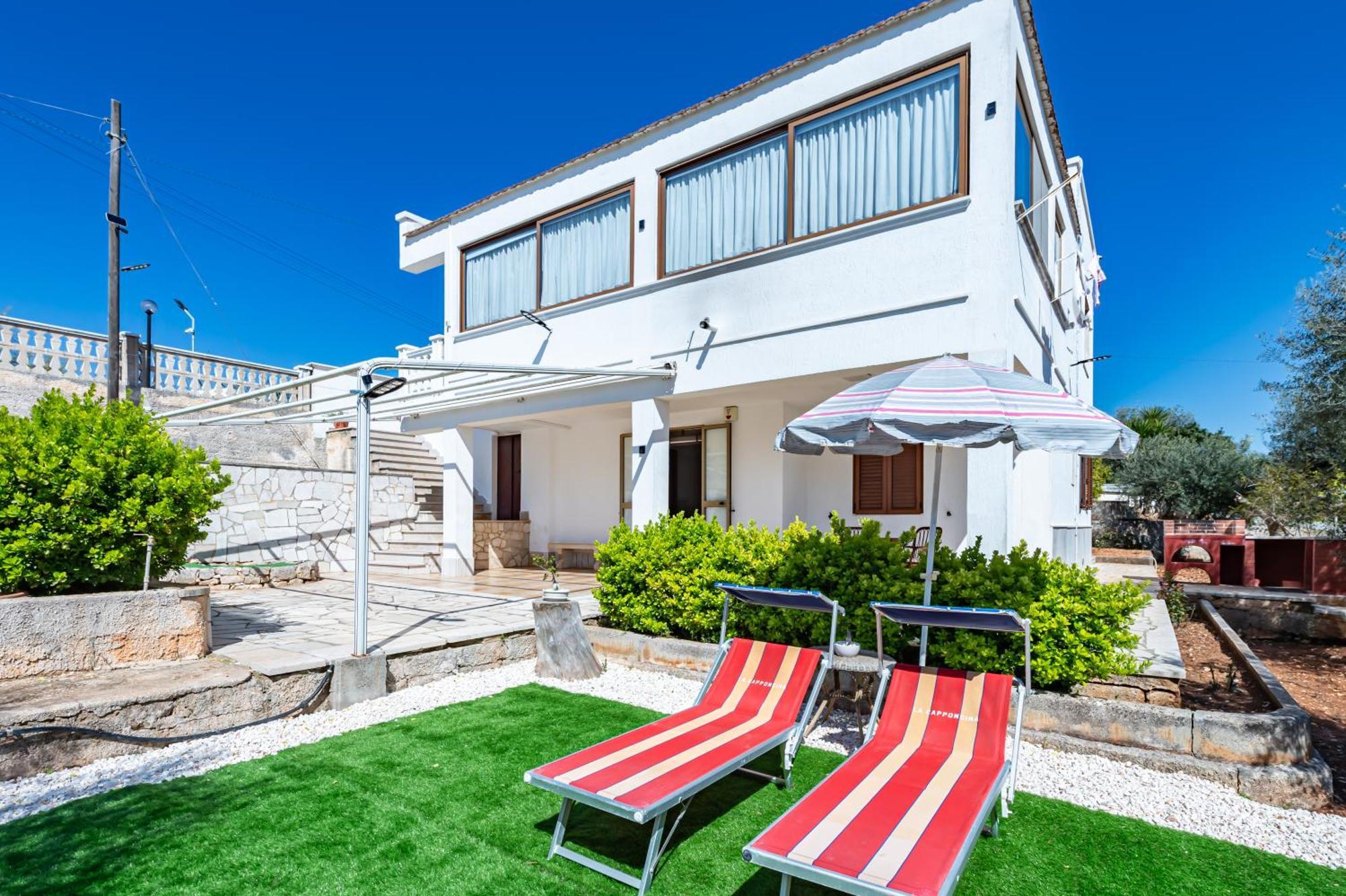 Villa Amorina Ostuni Exteriér fotografie
